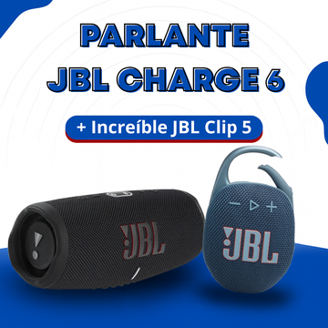 JBL CHARGE 6  - ¡POTENCIA Y SONIDO IMBATIBLES!